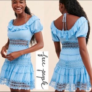 Free People Flax Flower Dress